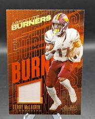 Terry McLaurin [Gold] #AB-10 Football Cards 2023 Panini Absolute Burners Prices