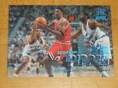 Scottie Pippen [Tiffany] #261 Basketball Cards 1997 Fleer Prices