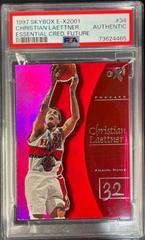 Christian Laettner Essential Credentials Future #34 Basketball Cards 1997 Skybox E-X2001 Prices