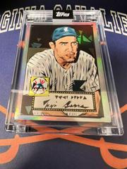 Yogi Berra [Rainbow] Baseball Cards 2022 Topps X Naturel 1952 Encased Art Prices
