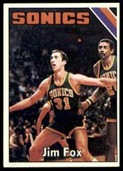 Jim Fox #164 Basketball Cards 1975 Topps Prices