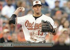 Manny Machado #52 Baseball Cards 2014 Stadium Club Prices