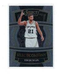 Tim Duncan Basketball Cards 2021 Panini Select Company Prices