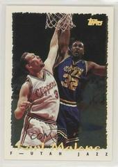 Karl Malone #279 Basketball Cards 1994 Topps Prices