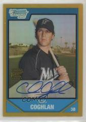 Chris Coghlan [Gold Refractor Autograph] #BC233 Baseball Cards 2007 Bowman Chrome Prospects Prices