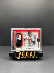 Ozzie Albies [Rawlings Tag Red] #DHC-OA Baseball Cards 2023 Topps Definitive Helmet Collection Prices