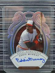 Eddie Murray #RS-EM Baseball Cards 2023 Panini Chronicles Royal Signatures Prices