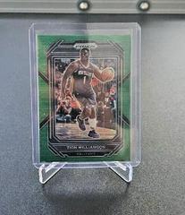 Zion Williamson [Green Pulsar] Basketball Cards 2022 Panini Prizm Prices