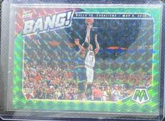 Derrick Rose [Green Mosaic] #5 Basketball Cards 2020 Panini Mosaic Bang Prices
