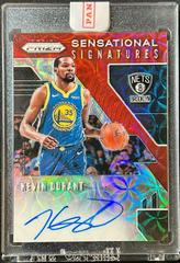 Kevin Durant [Choice Prizm] Basketball Cards 2019 Panini Prizm Sensational Signatures Prices