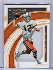 Jim Kelly [Gold] #19 Football Cards 2022 Panini Immaculate Collegiate Prices