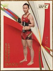 Yan Xiaonan [Gold] #2 Ufc Cards 2021 Panini Immaculate UFC Prices