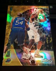 Williams, Malone [Refractor] Basketball Cards 1998 Finest Mystery Prices