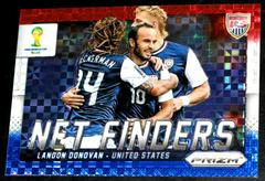 Landon Donovan [Red White Blue Power Plaid] Soccer Cards 2014 Panini Prizm World Cup Net Finders Prices