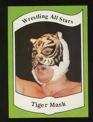 Tiger Mask Wrestling Cards 1983 Wrestling All Stars Prices