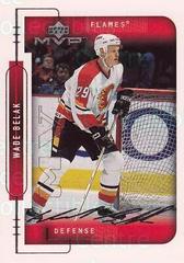Wade Belak #33 Hockey Cards 1999 Upper Deck MVP Prices