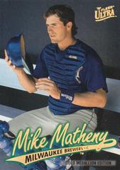 Mike Matheny #G78 Baseball Cards 1997 Ultra Gold Medallion Prices