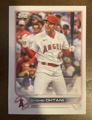 Shohei Ohtani [Mini SP Variation] #1 Baseball Cards 2022 Topps Prices