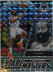 James Harden [Mosaic] #4 Basketball Cards 2022 Panini Mosaic Stare Masters Prices