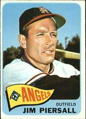 Jim Piersall #172 Baseball Cards 1965 O Pee Chee Prices