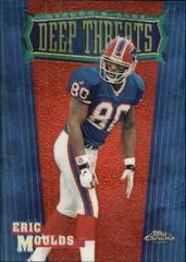 Eric Moulds Football Cards 1999 Topps Chrome Season's Best Prices