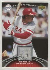 Tony Perez #CM-TP Baseball Cards 2007 Upper Deck Sweet Spot Classic Classic Memorabilia Prices
