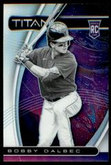 Bobby Dalbec [Holo] #10 Baseball Cards 2021 Panini Chronicles Titan Prices