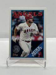 Mike Trout #88US-3 Baseball Cards 2023 Topps Update 1988 Prices