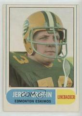 Jerry Griffin Football Cards 1968 O Pee Chee CFL Prices