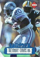 Barry Sanders #78 Football Cards 1996 Collector's Edge Prices