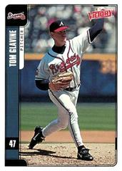 Tom Glavine #277 Baseball Cards 2001 Upper Deck Victory Prices
