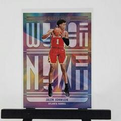 Jalen Johnson Basketball Cards 2021 Panini Hoops We Got Next Prices