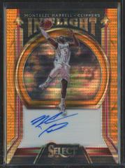 Montrezl Harrell [Neon Orange Pulsar Prizm] #IF-MTH Basketball Cards 2019 Panini Select in Flight Signatures Prices