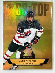 Alex Pharand #GT-39 Hockey Cards 2023 Upper Deck Team Canada Juniors Go To The Top Prices