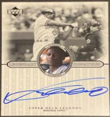 Vladimir Guerrero Baseball Cards 2000 Upper Deck Legends Legendary Signatures Prices