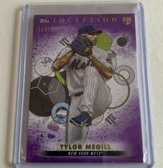 Tylor Megill [Purple] #18 Baseball Cards 2022 Topps Inception Prices