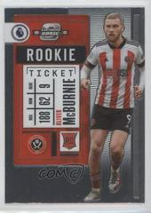 Oliver McBurnie #7 Soccer Cards 2020 Panini Chronicles Contenders Rookie Ticket Premier League Prices