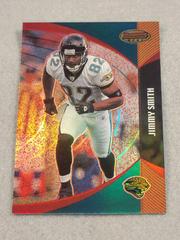 Jimmy Smith [Red] #45 Football Cards 2003 Bowman's Best Prices