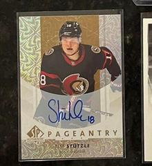 Tim Stutzle [Autograph] #P-2 Hockey Cards 2022 SP Authentic Pageantry Prices