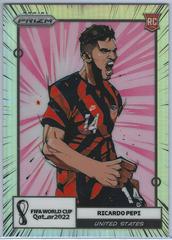 Ricardo Pepi #22 Soccer Cards 2022 Panini Prizm World Cup Manga Prices