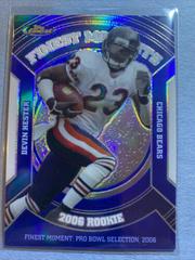 Devin Hester [Refractor] Football Cards 2007 Topps Finest Moments Prices