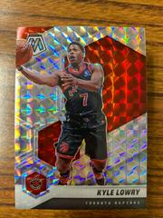 Kyle Lowry [Silver Mosaic] #157 Basketball Cards 2020 Panini Mosaic Prices
