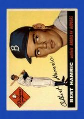 Bert Hamric #199 Baseball Cards 1955 Topps Prices