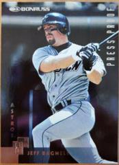 Jeff Bagwell [Silver] Baseball Cards 1997 Panini Donruss Press Proof Prices