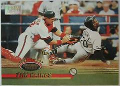 Tim Raines #43 Baseball Cards 1993 Stadium Club 1st Day Production Prices