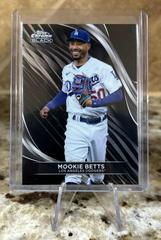Mookie Betts #1 Baseball Cards 2024 Topps Chrome Black Prices