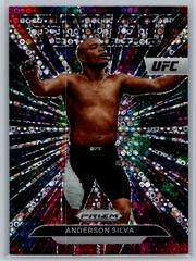 Anderson Silva [Under Card] #12 Ufc Cards 2023 Panini Prizm UFC Fearless Prices
