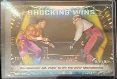 Ron Simmons [Gold] #SW-1 Wrestling Cards 2020 Topps WWE Chrome Shocking Wins Prices
