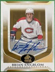 Brian Engblom [Black Autograph] Hockey Cards 2020 SP Signature Edition Legends Prices