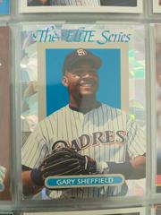 Gary Sheffield Baseball Cards 1993 Panini Donruss Elite Prices
